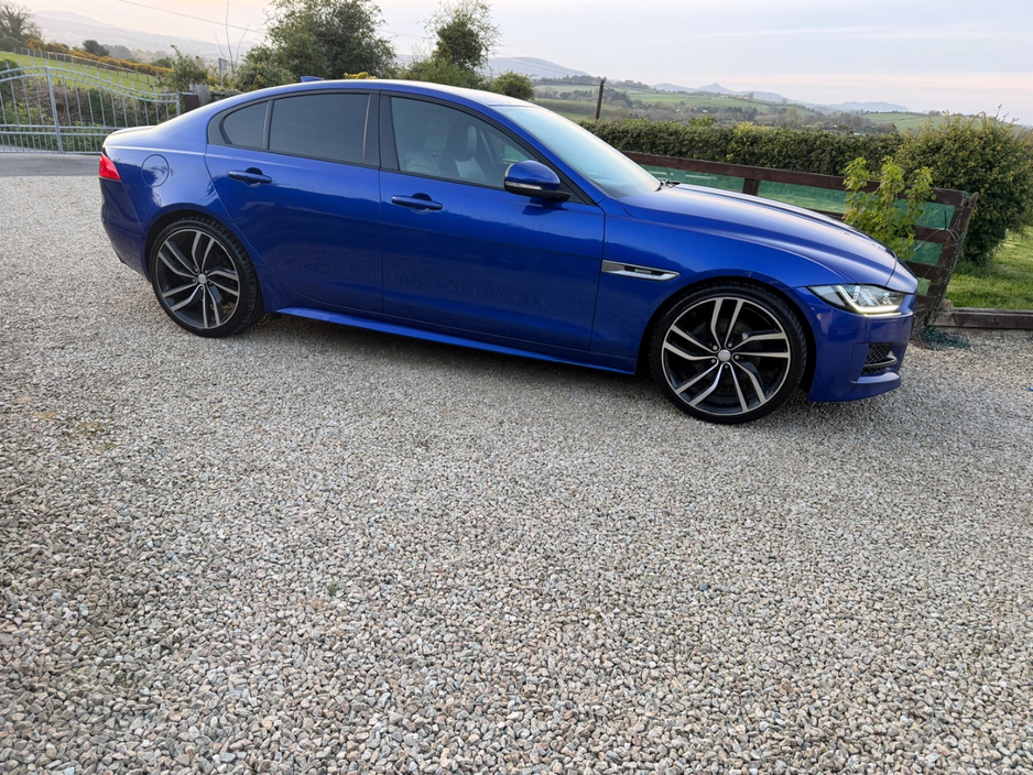 2017 Jaguar XE 2L Diesel For Sale Images