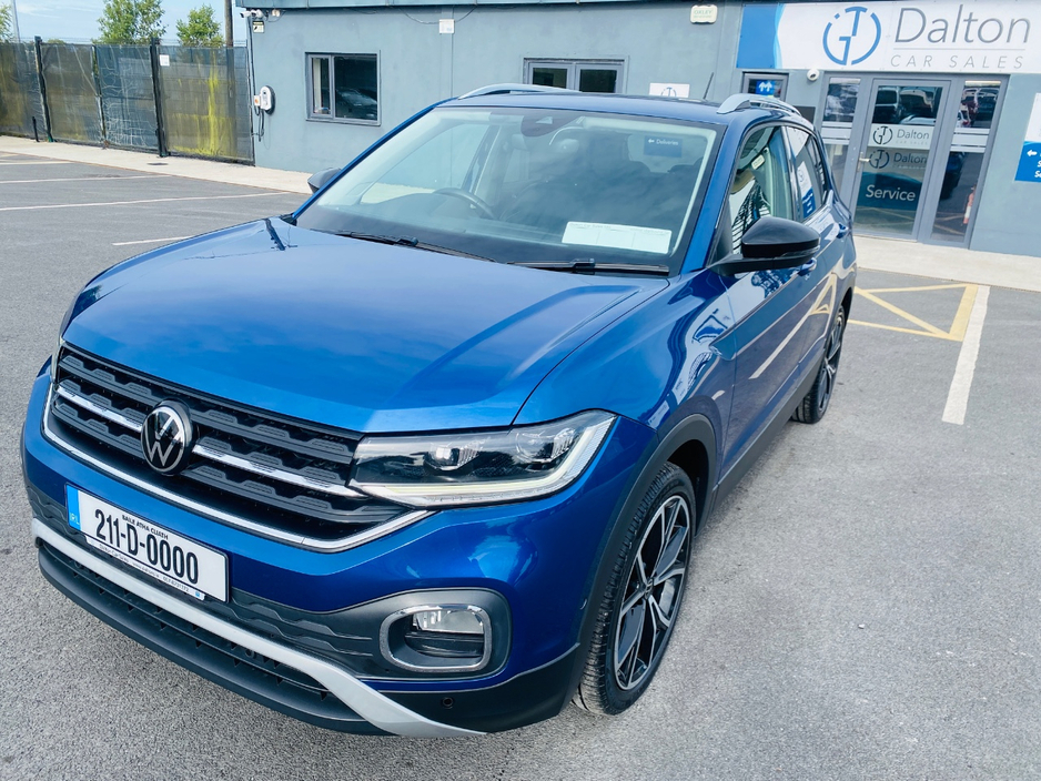 2021 Volkswagen T-Cross For Sale Images