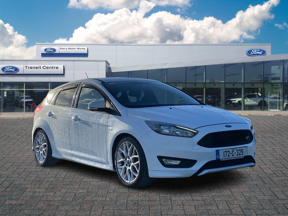 Used Ford Focus 2017 in Kerry