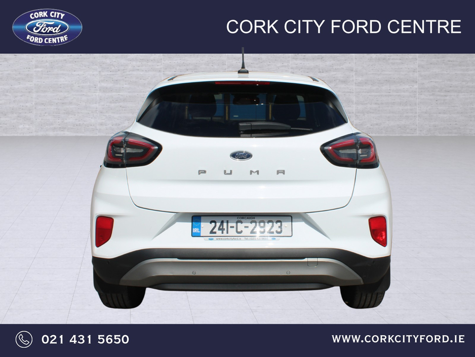 Ford Puma TITANIUM 5DR 1.0T 125 MHEV — thumbnail 8