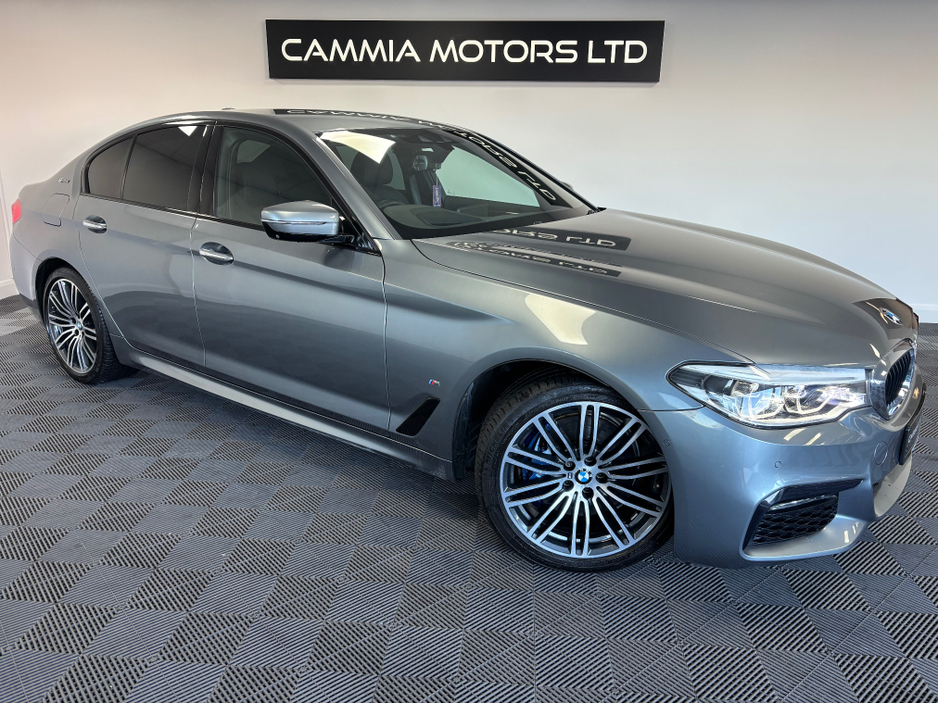 Used BMW 5 Series 2020 in Dublin