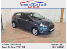 2015 Ford Fiesta 1.2L Petrol For Sale Images