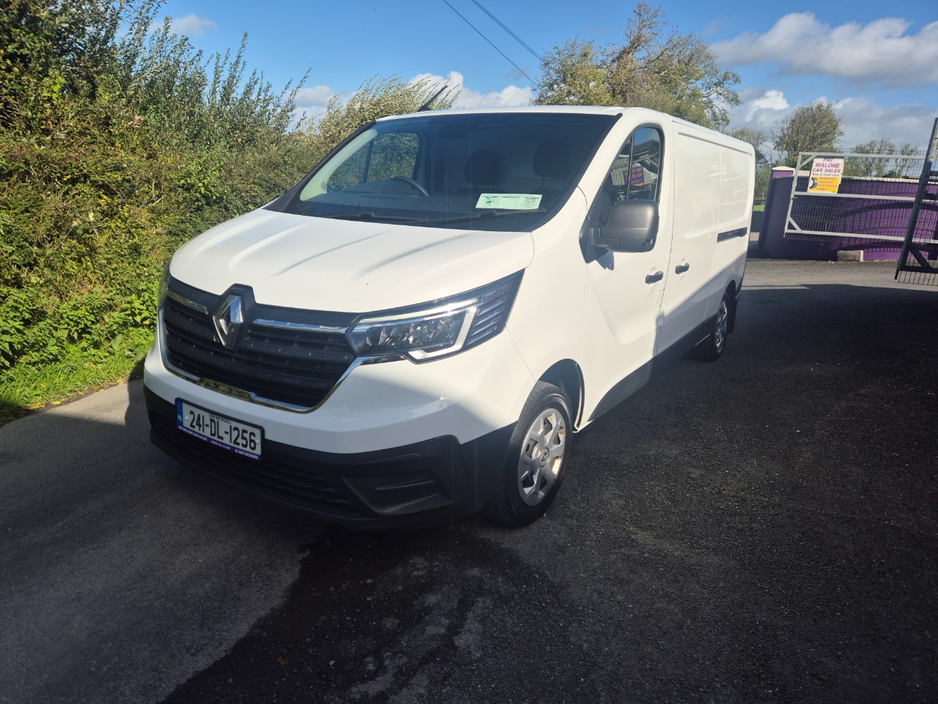 2024 Renault Trafic For Sale Images