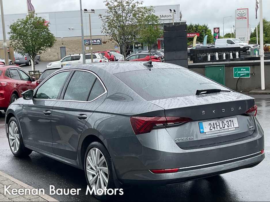 2024 Skoda Octavia 1.0L Petrol For Sale Images
