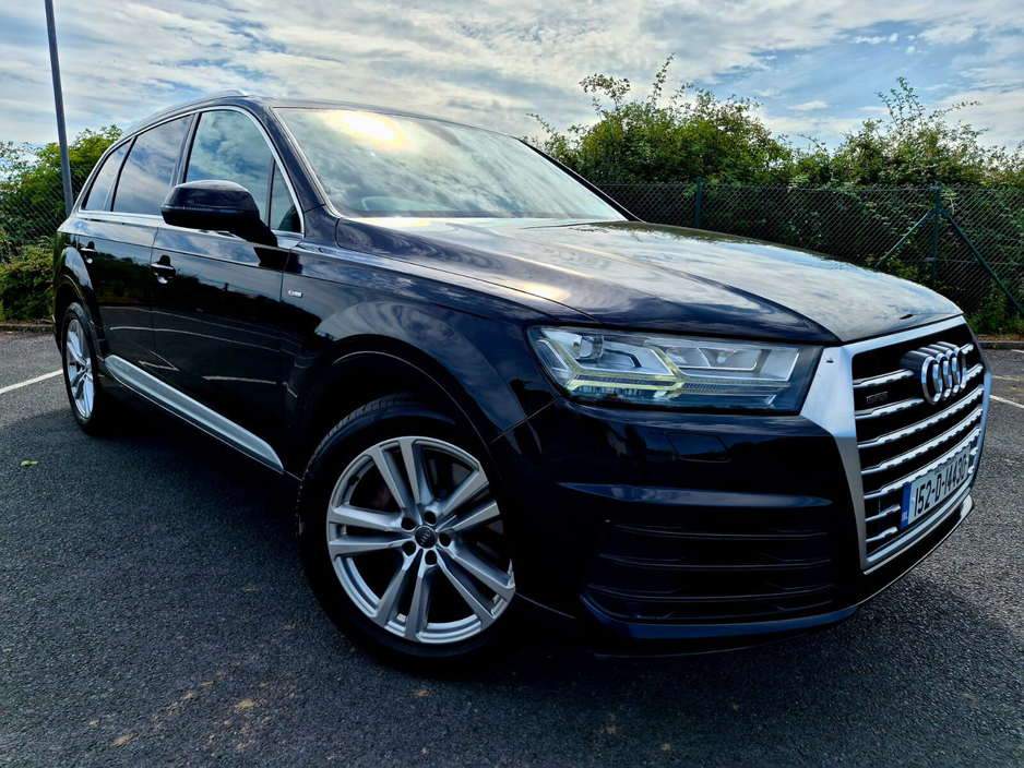 Used Audi Q7 2015 in Dublin
