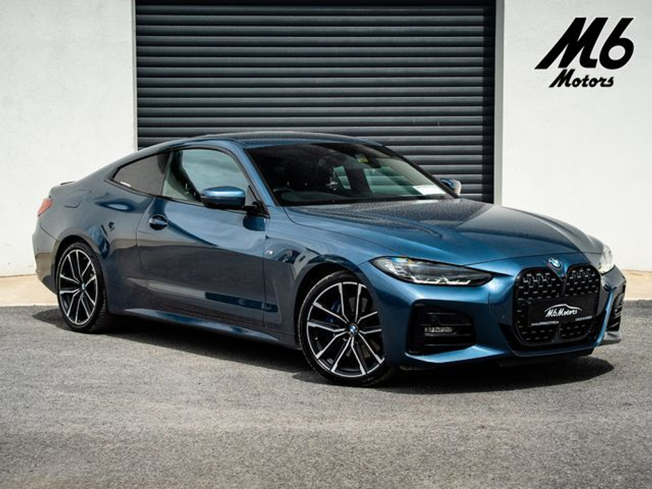 Used BMW 4 Series 2021 in Galway