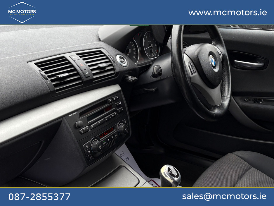 2005 BMW 1 Series 1.6L Petrol For Sale Images