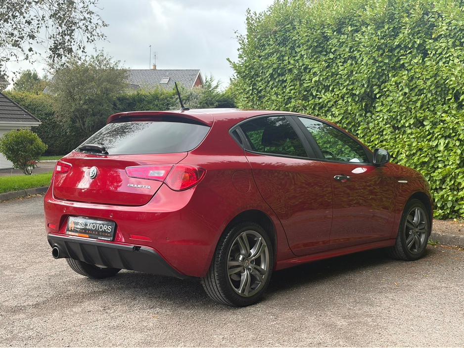 2018 Alfa Romeo Giulietta 1.4L Petrol For Sale Images
