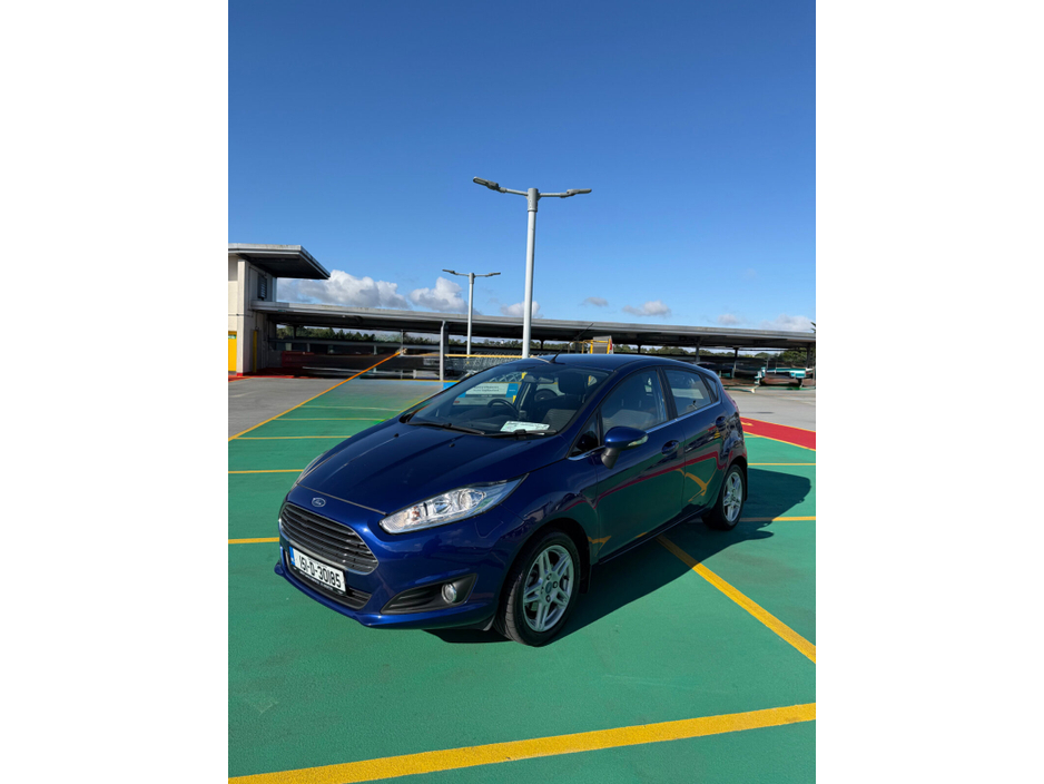 Ford Fiesta 1.25 60PS Titanium