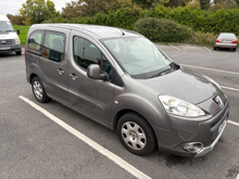 Peugeot Partner 1.6 HDI TEPEE S 92BHP 5SEATS 5DR 92 5 SEATS