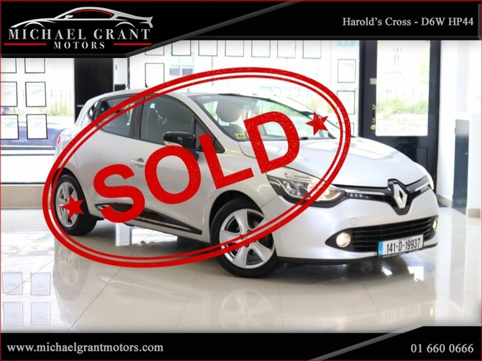 2014 Renault Clio 1.1L Petrol For Sale Images