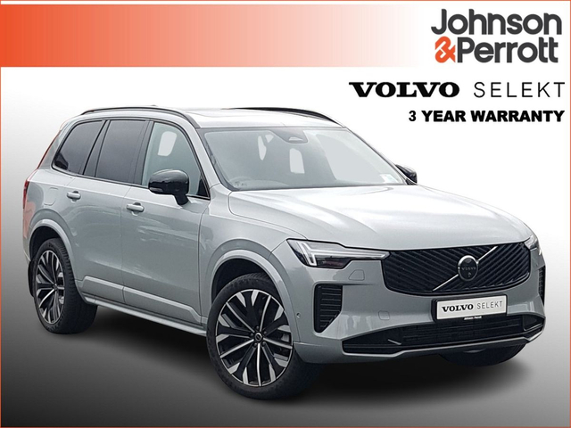 2025 VOLVO XC90 T8 455bhp AWD PHEV Plus Dark - Volvo Warranty until July 2029