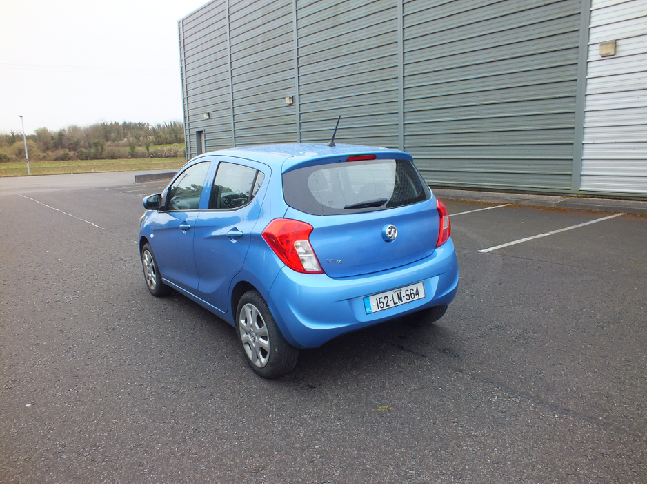 2015 Vauxhall Viva 1L Petrol For Sale Images