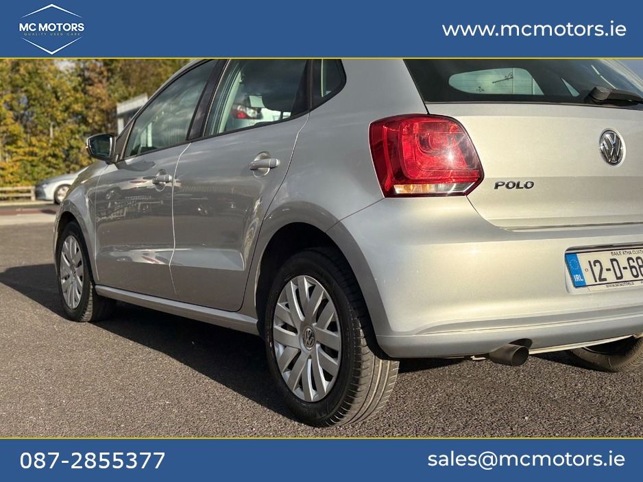 2012 Volkswagen Polo 1.2L Petrol For Sale Images