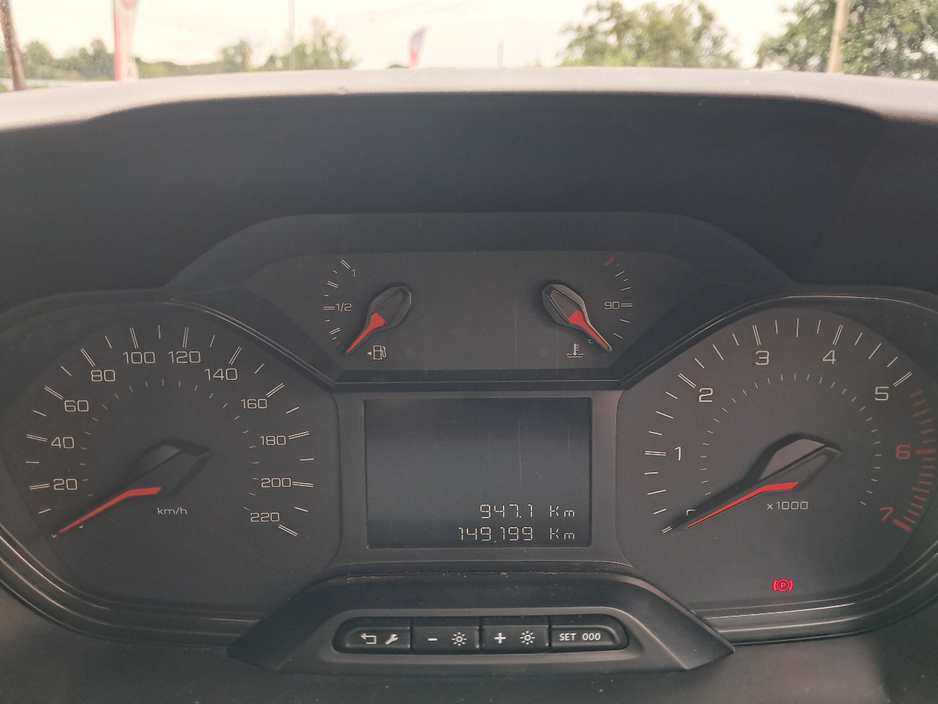 2021 Peugeot Partner 1.5L Diesel For Sale Images