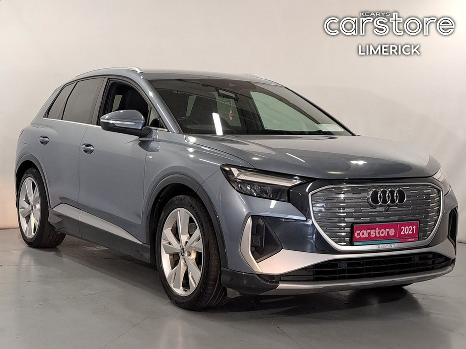 2021 Audi Q4 e-tron