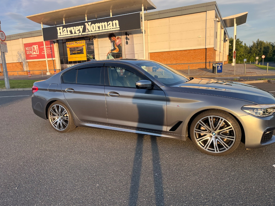 2018 BMW 5 Series