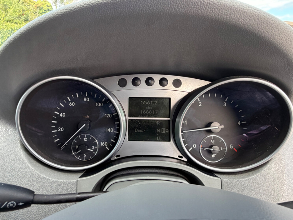 2007 Mercedes-Benz M Class 3L Diesel For Sale Images