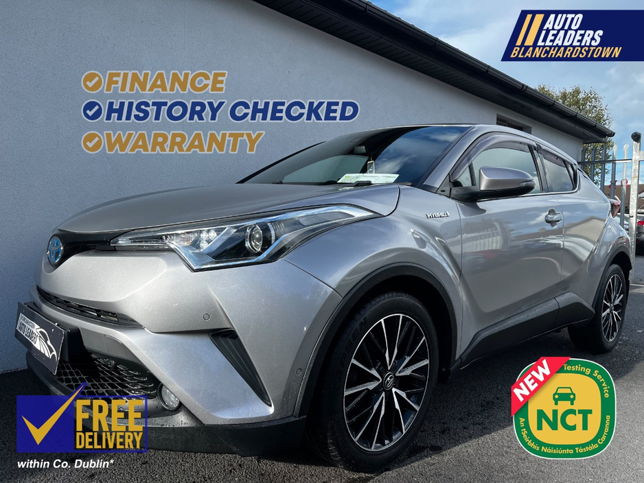 2018 Toyota C-HR
