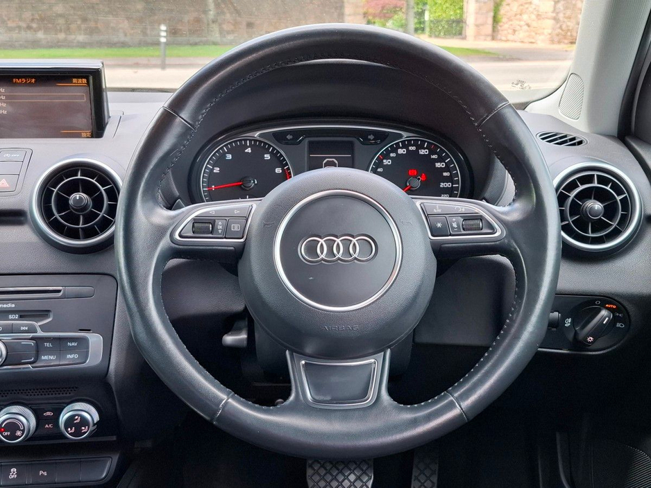 Audi A1 UPGRADED ALLOYS 1.0 PETROL AUTO 5DR NEW NCT 12 MONTHS WARRANTY — thumbnail 12