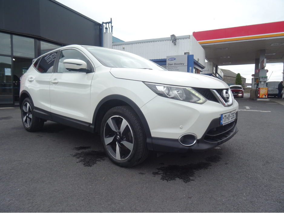 2017 Nissan Qashqai