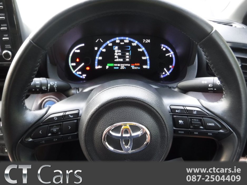 2021 Toyota Yaris Cross 1.5L Petrol Hybrid For Sale Images