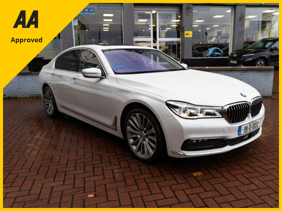 Used BMW 7 Series 2019 in Dublin