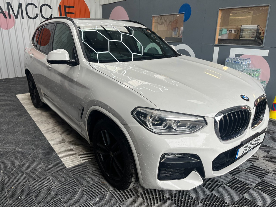 Used BMW X3 2021 in Dublin