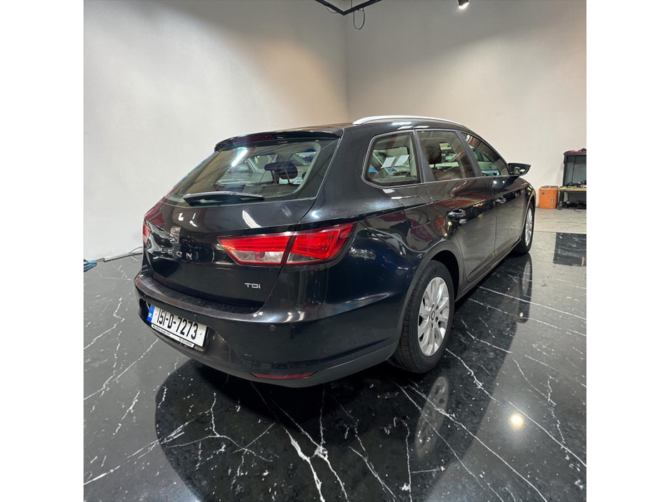 2015 SEAT Leon 1.6L Diesel For Sale Images