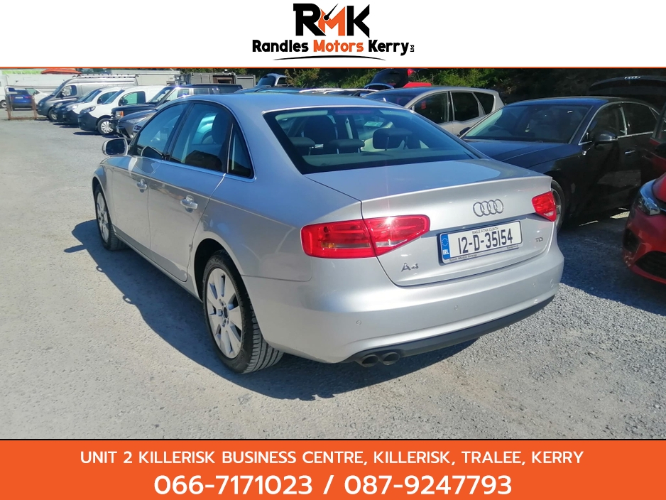 2012 Audi A4 2L Diesel For Sale Images