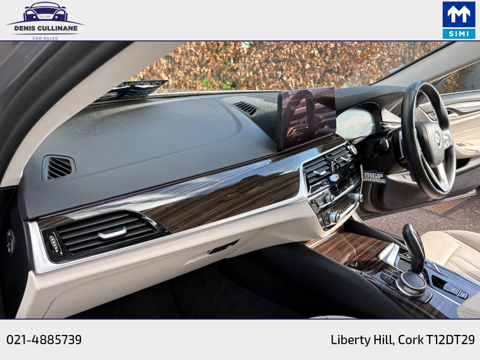 2021 BMW 5 Series 2L Diesel For Sale Images