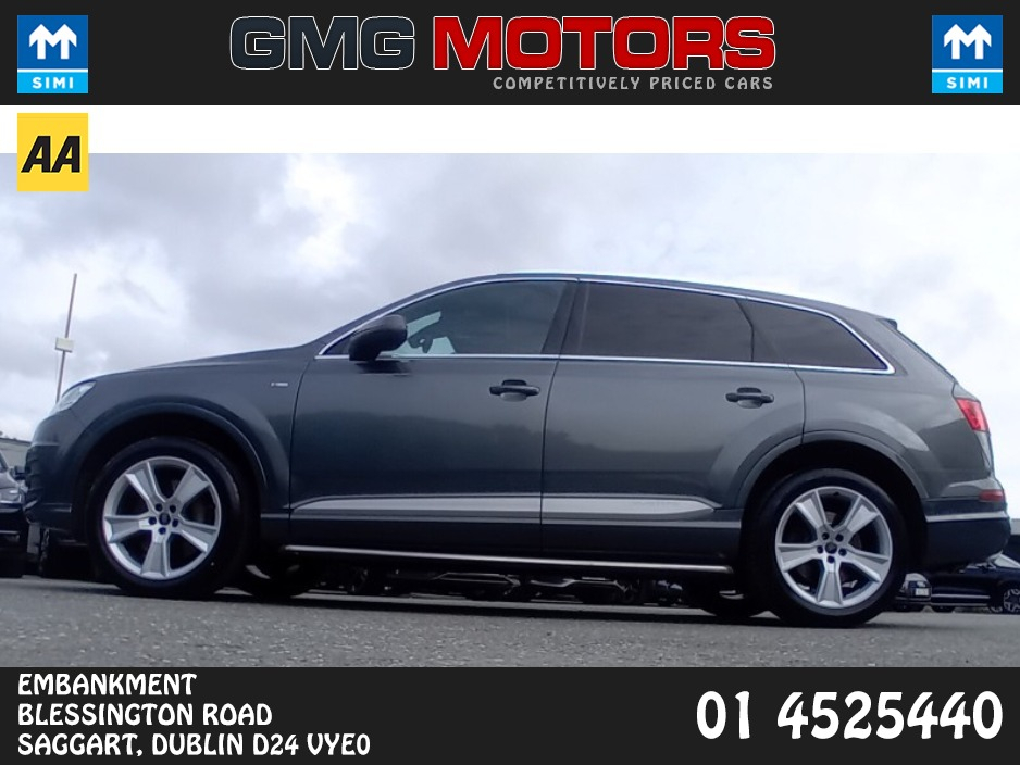2016 Audi Q7 3L Diesel For Sale Images