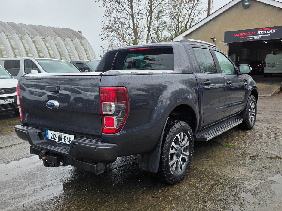 2021 Ford Ranger WILDTRAK - 2.0 TDI 213 D/CAB P/U | Jammer.ie