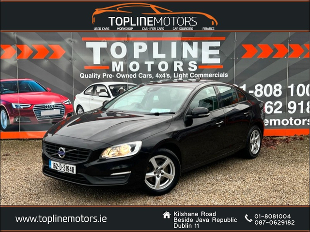 2016 VOLVO S60 ==2.0 BUSINESS EDITION//AUTO//NCTED//CLEAN CAR==