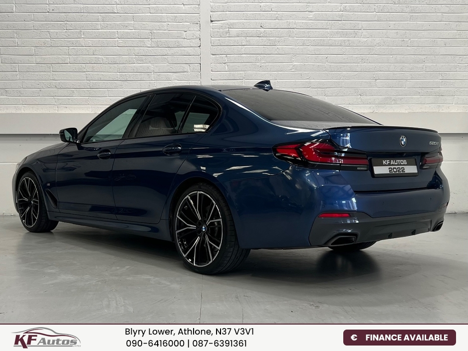 2022 BMW 5 Series 2L Diesel For Sale Images