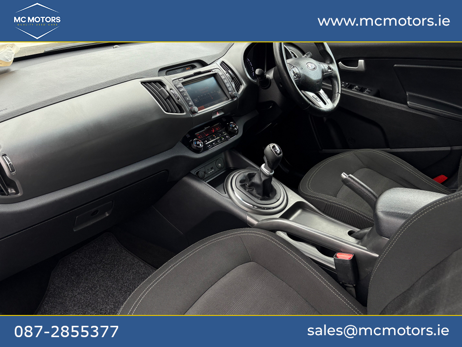 2014 Kia Sportage 1.7L Diesel For Sale Images