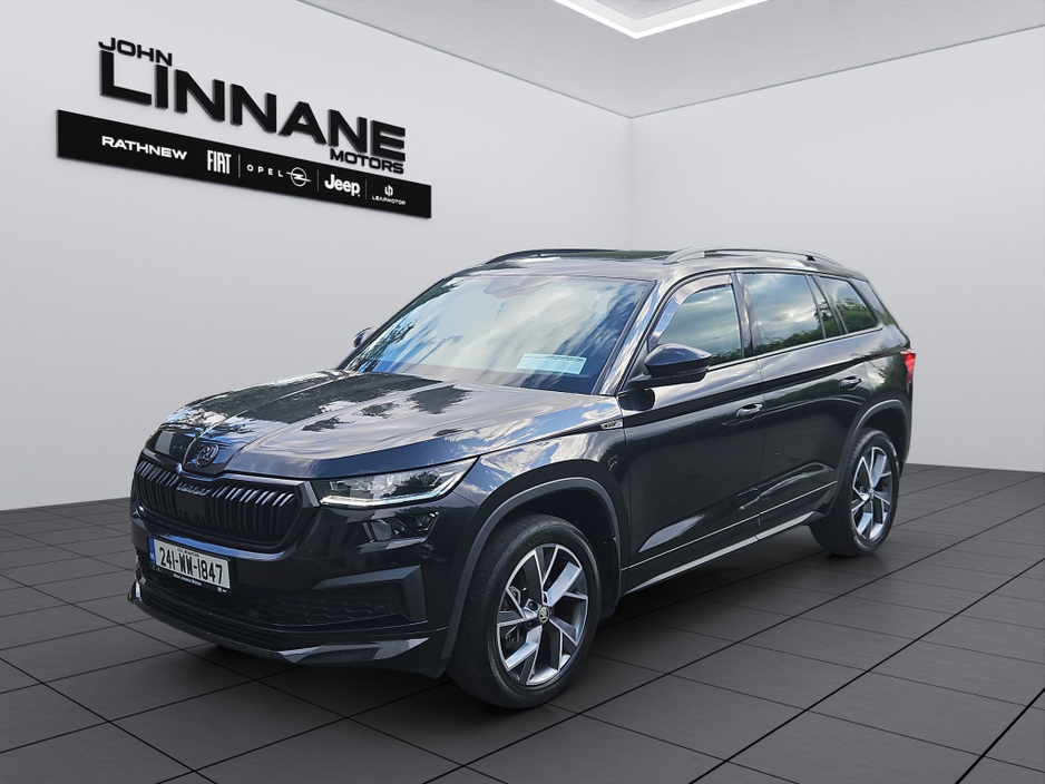 Used Skoda Kodiaq 2024 in Wicklow