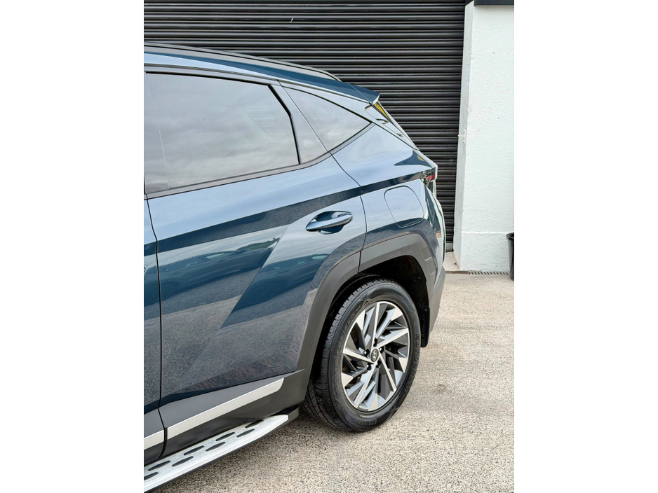 2021 Hyundai Tucson 1.6L Diesel For Sale Images
