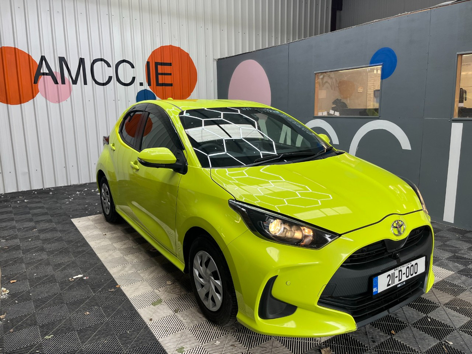 Used Toyota Yaris 2021 in Dublin