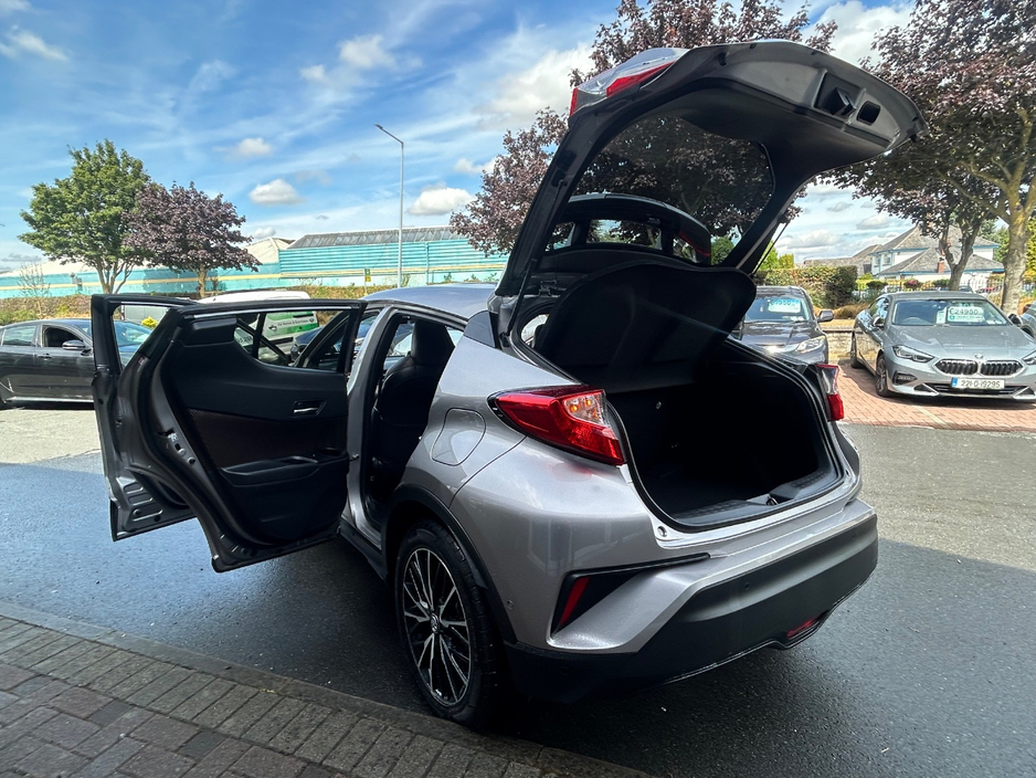 2017 Toyota C-HR 1.8L Petrol Hybrid For Sale Images