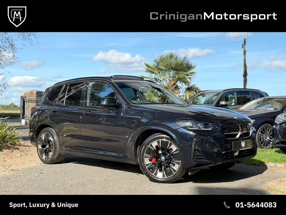 BMW iX3 M Sport