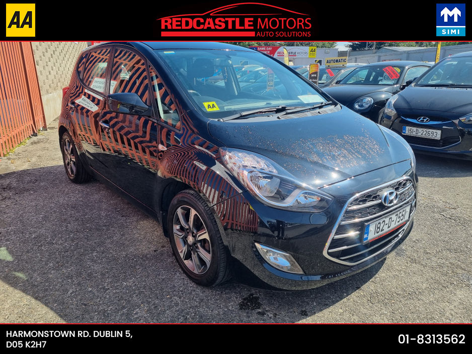 Used Hyundai ix20 2018 in Dublin