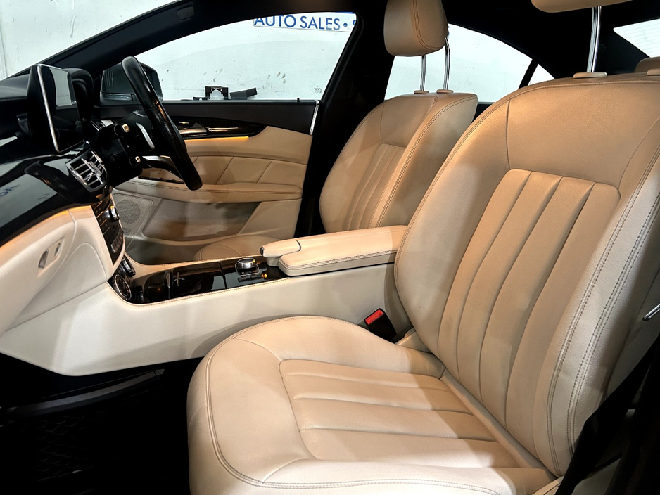 2017 Mercedes-Benz CLS Class 2.1L Diesel For Sale Images