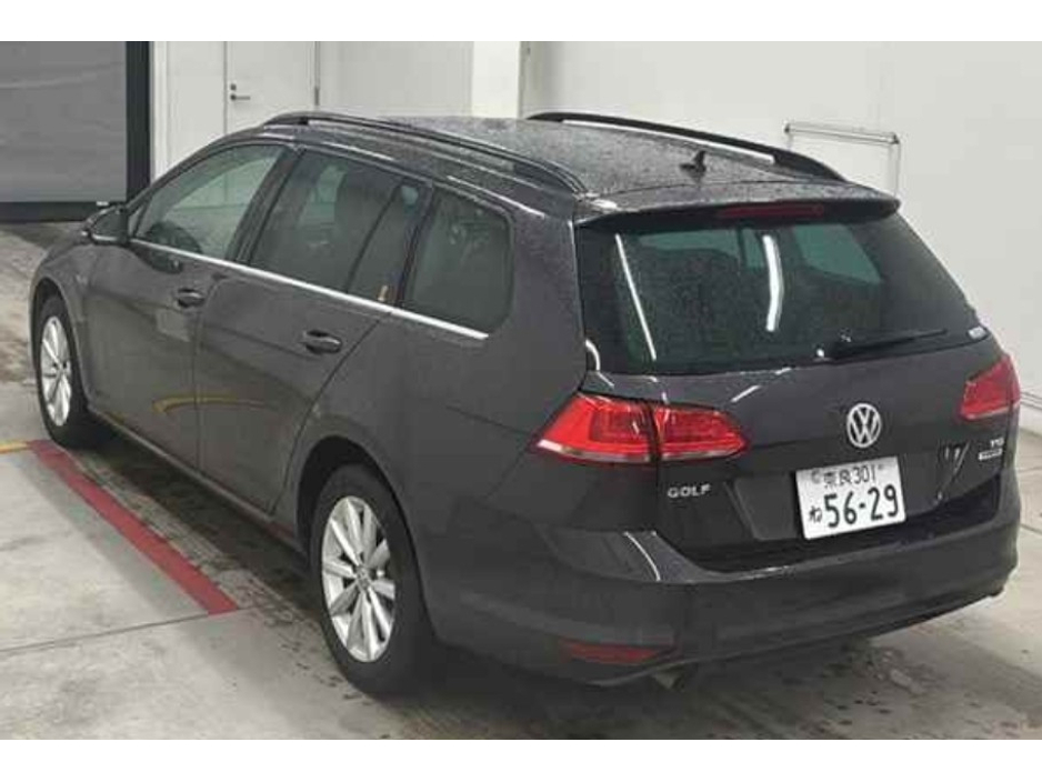 Volkswagen Golf 1.2 Petrol Auto Estate — thumbnail 3