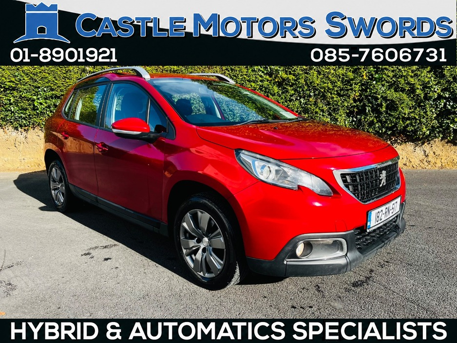 Used Peugeot 2008 2018 in Dublin