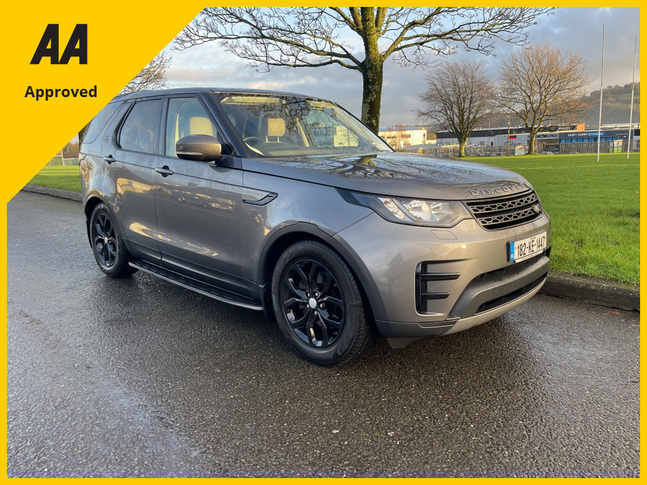 Used Land Rover Discovery 2018 in Cork