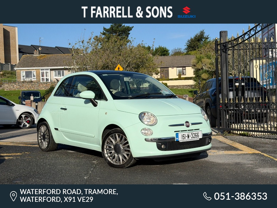 Used Fiat 500 2015 in Waterford