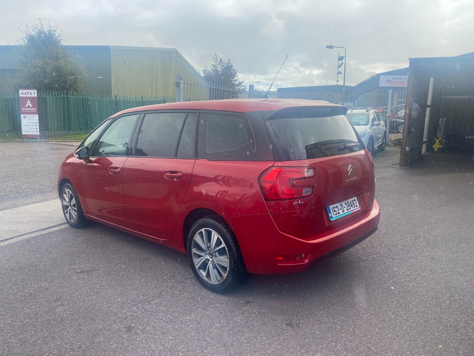 2015 Citroen Grand C4 Picasso 1.6L Diesel For Sale Images