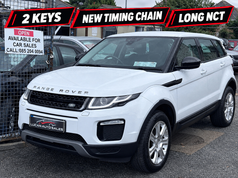 2018 Land Rover Range Rover Evoque