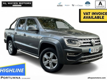 Volkswagen Amarok AUTOMATIC HIGHLINE 3.0TDI V6 204BHP 4 MOTION*PRICE + VAT*